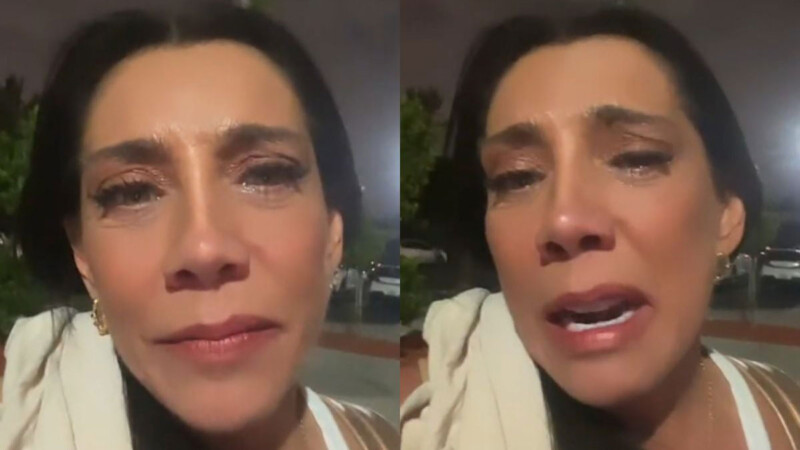 Cynthia Klitbo revela, entre lágrimas, que le robaron sus ahorros