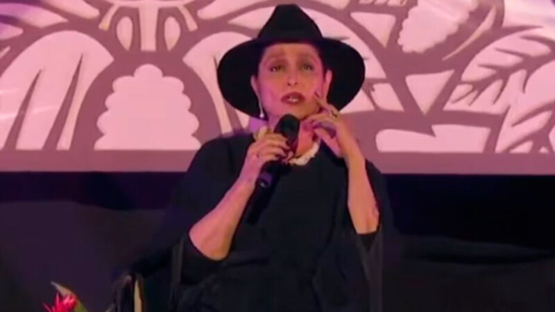 Daniela Romo reaparece en silla de ruedas y genera preocupación por su estado de salud