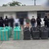Detienen en Ecuador a dos mexicanos con 1.5 toneladas de cocaína