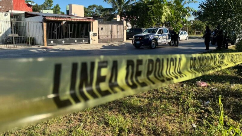 Disparan contra una vivienda en Hacienda del Caribe en Cancún (VIDEO)