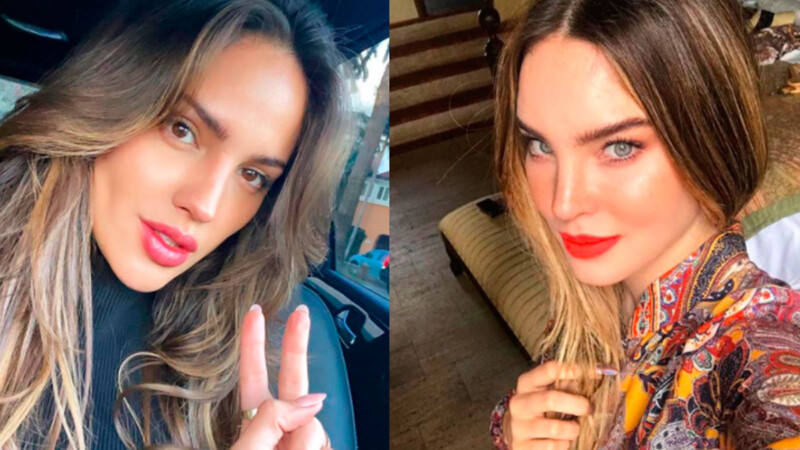 Eiza González 'quita' protagonismo a Belinda en premiación