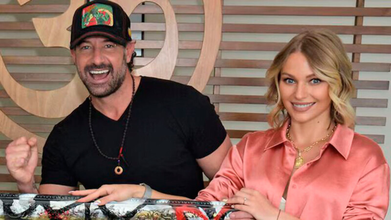 Gabriel Soto e Irina Baeva alimentan rumores de reconciliación tras ser vistos juntos de viaje