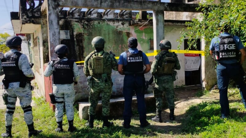 Aseguran drogas y detienen a tres personas en Chetumal y Playa del Carmen