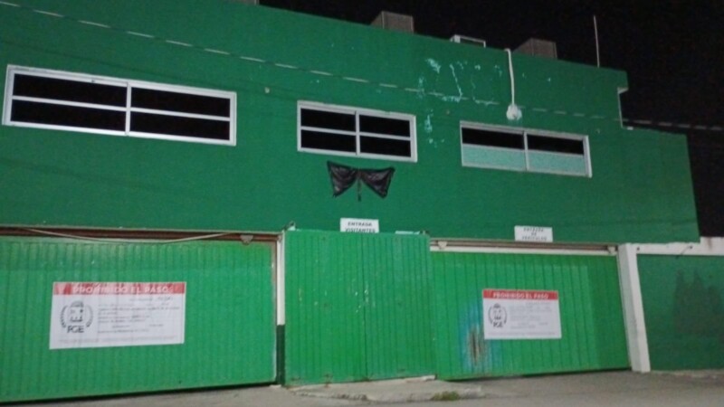 Aseguran sindicato de taxistas de Cancún, por investigación de homicidio