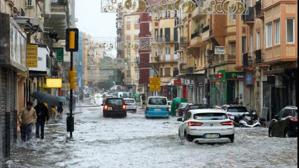 Clima: España en alerta por una nueva DANA
