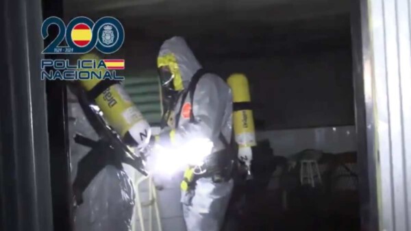 Golpe en España al Cártel de Sinaloa; caen 16 en una redada masiva