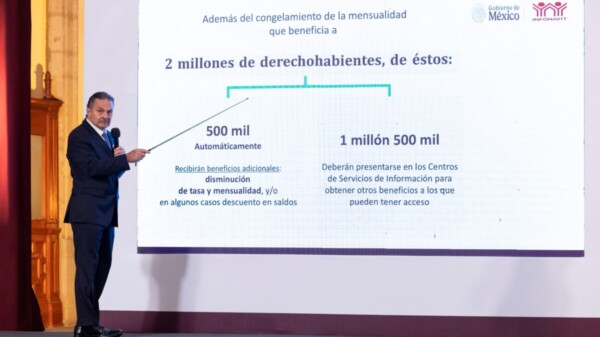 Congela Infonavit mensualidad y saldo a 2 millones de créditos