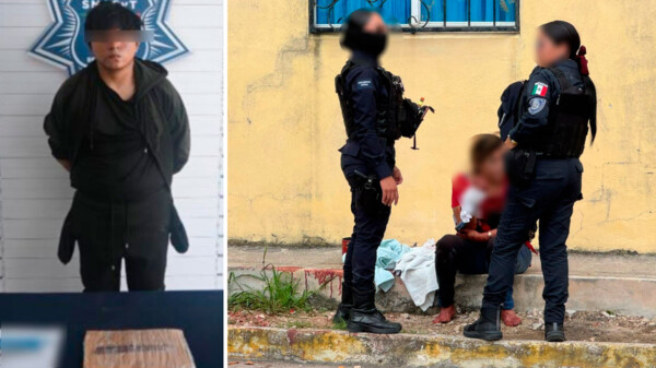 Joven que atacó a sus padres quedó a disposición del Ministerio Público por homicidio doloso