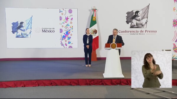 “Flujo de migrantes en frontera México-EU se ha reducido 76%”