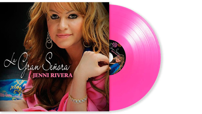 Lanzan versión en vinilo del icónico álbum ‘La Gran Señora’ de Jenni Rivera
