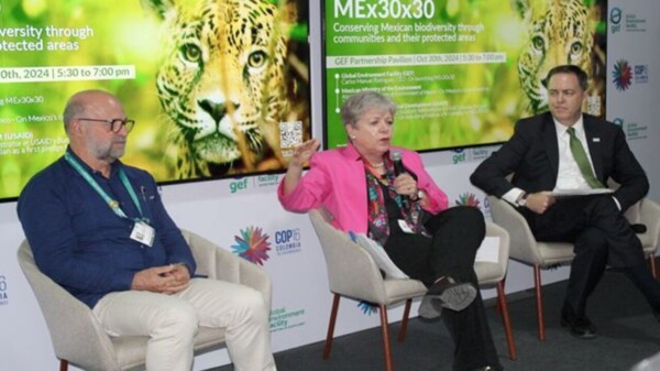 Invertirá México 40 mdd en protección de Áreas Naturales