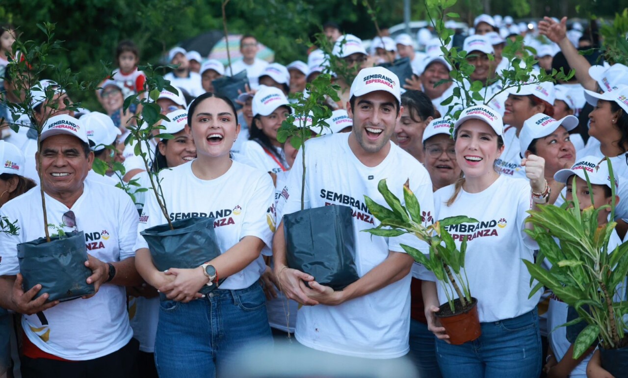 Llegan programas Sembrando Esperanza y Bienestar Animal a la Segura a Isla Mujeres