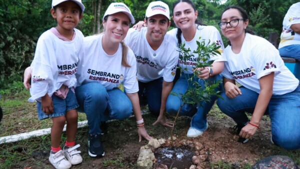 Llegan programas Sembrando Esperanza y Bienestar Animal a la Segura a Isla Mujeres
