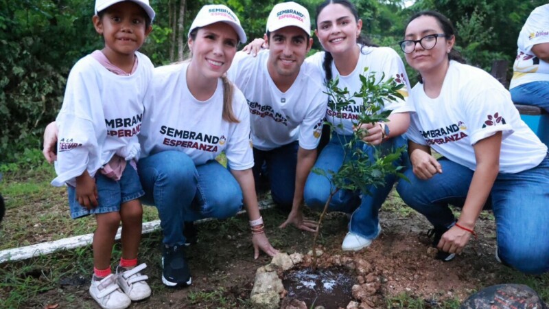 Llegan programas Sembrando Esperanza y Bienestar Animal a la Segura a Isla Mujeres