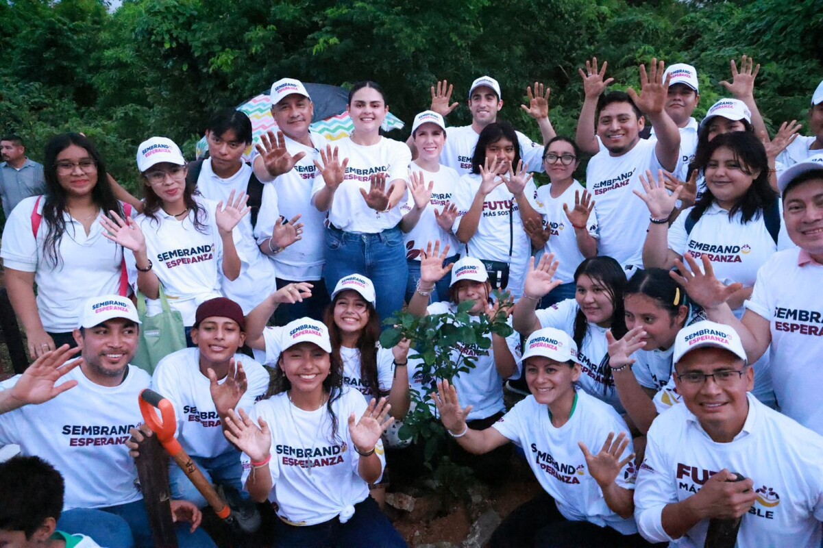 Llegan programas Sembrando Esperanza y Bienestar Animal a la Segura a Isla Mujeres
