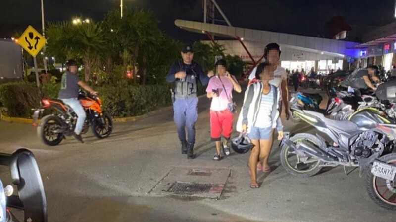 Localizan a menor víctima de un caso de extorsión en Cancún