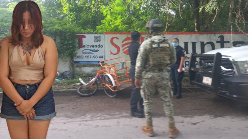 Detienen a mujer implicada en mortal accidente de tránsito en Chetumal