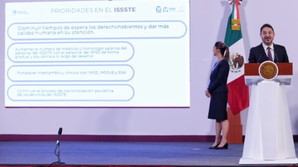 Revisarán pensiones excesivas en el ISSSTE: Martí Batres