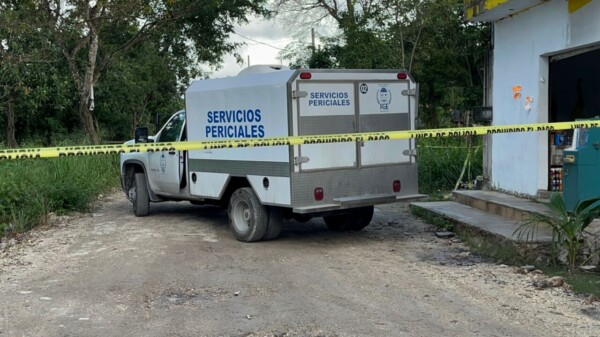 Localizan una osamenta en la colonia México de Cancún