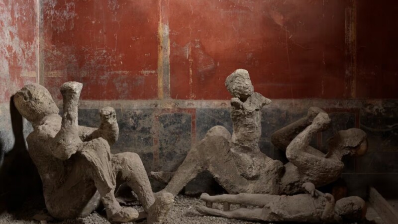 Pompeya reescribe su historia, gracias al ADN