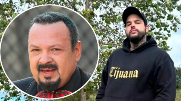 Por esta supuesta razón Emiliano Aguilar se distanció con su papá