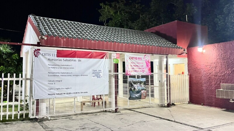 Profesor de CBTIS 111 de Cancún es acusado de acoso sexual