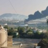 Reportan incendio en la refinería ‘Antonio Dovalí”, en Salina Cruz, Oaxaca