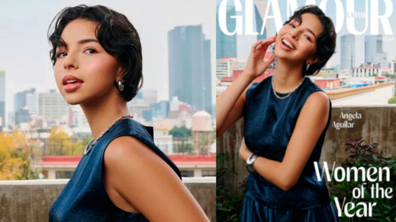 Revista Glamour elimina a Ángela Aguilar de sus publicaciones