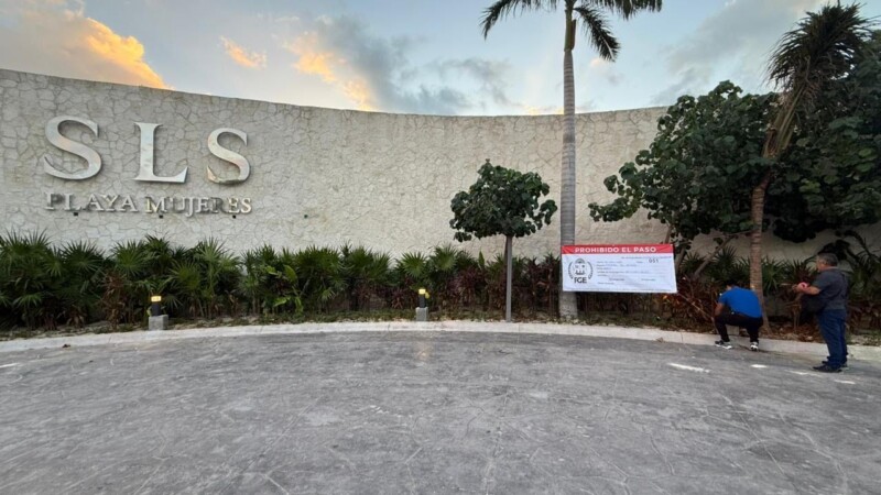 Asegura la Fiscalía de Quintana Roo desarrollo turístico en Playa Mujeres