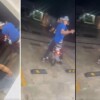 Empleado de farmacia sorprende a ladrones de motos en Real del Caribe (VIDEO)