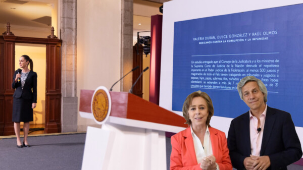 Claudio X. marchará a favor del PJ que antes criticó: Sheinbaum