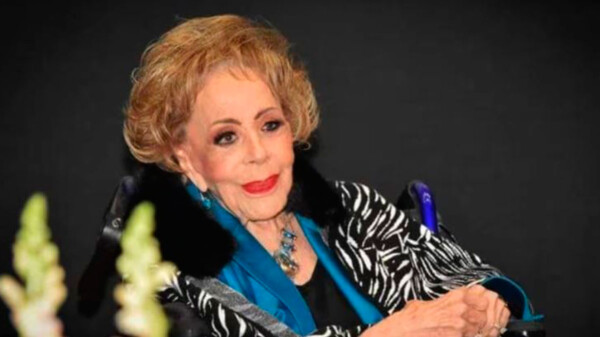 Silvia Pinal es hospitalizada por presión baja y arritmia cardiaca