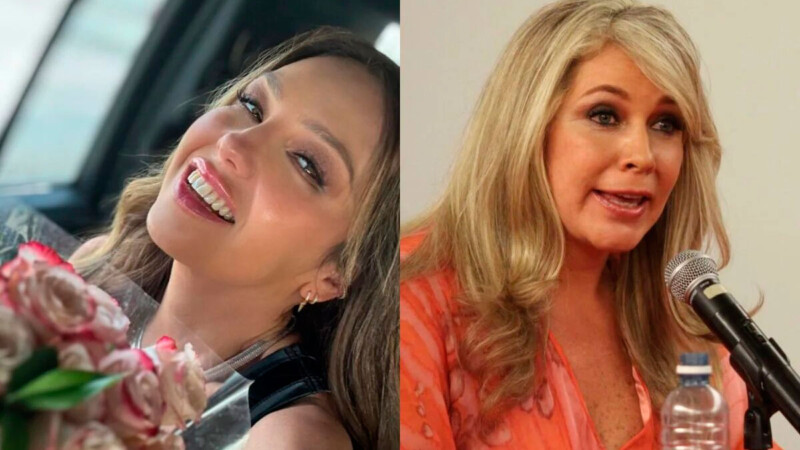 Thalía solicita más donadores de sangre para su hermana Ernestina