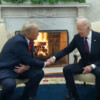 Trump se reúne con Biden y promete transición suave