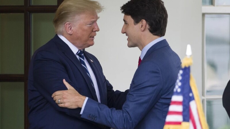 Va Trudeau a Florida a hablar con Trump sobre aranceles