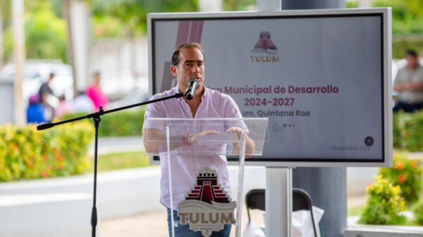 Ayuntamiento de Tulum, organiza foros de consulta ciudadana.