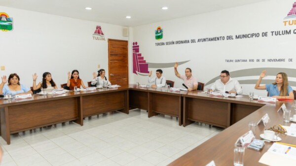 Tulum aprueba integración de comité de elecciones y convocatoria de elección de delegados y subdelegados
