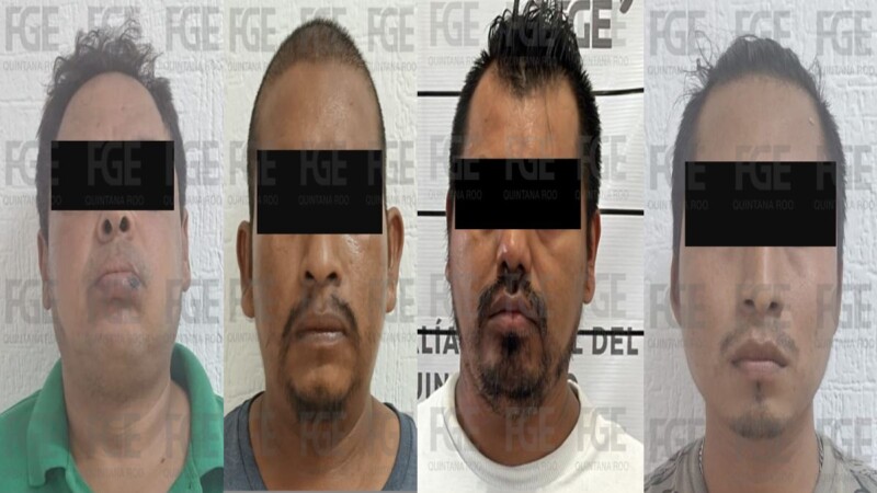 Vinculados a proceso por homicidio calificado y tentativa de homicidio en Cancún