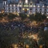 Marchan miles en Valencia, exigen dimisión de Mazón