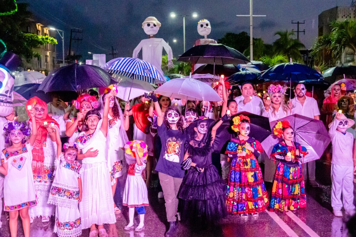 Es un evento de gran relevancia que cada año abarca más terreno en el corazón de las y los tulumnenses y la comunidad turística.
