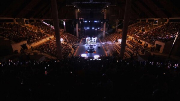 El grupo de pop latino Reik cierra con broche de oro la cuarta noche del 18ª Festival de Tradiciones de Vida y Muerte de Xcaret