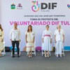 Voluntariado del DIF-Tulum toma protesta: Esperanza que une, amor que transforma