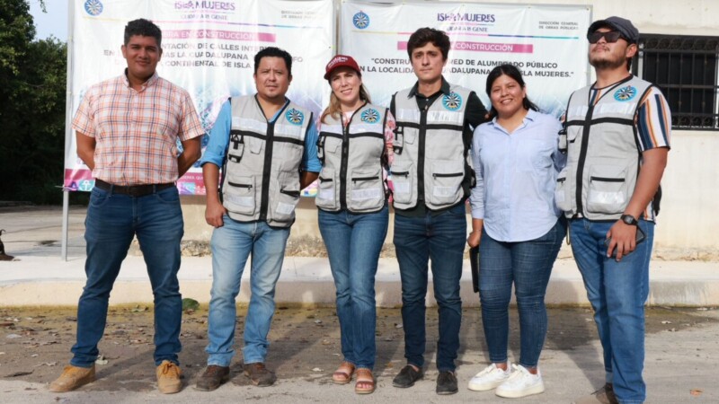 Atenea Gómez Ricalde impulsa el desarrollo de Ciudad Mujeres con obras transformadoras