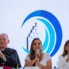 Dan inicio a la Nueva Catedral de Cancún, Mara Lezama y monseñor Pedro Pablo Elizondo, para fortalecer el turismo religioso y espiritual