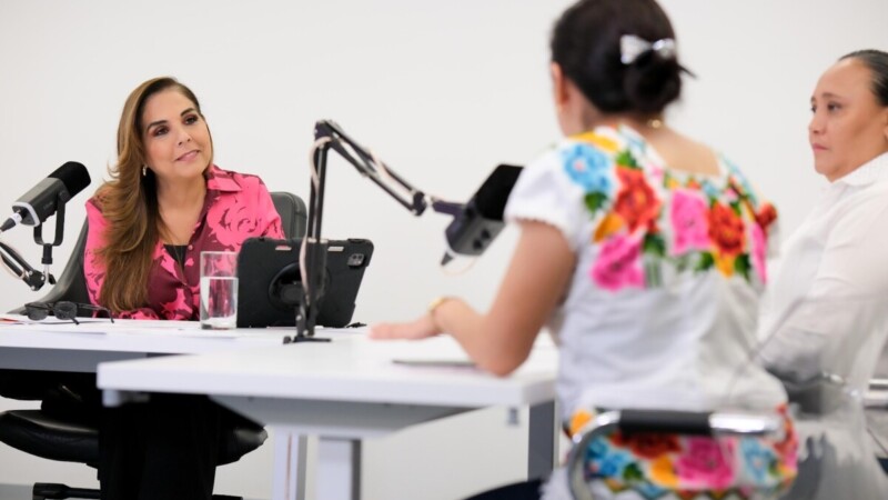 Atiende y resuelve Mara Lezama peticiones de la gente a través del programa ‘La Voz del Pueblo’