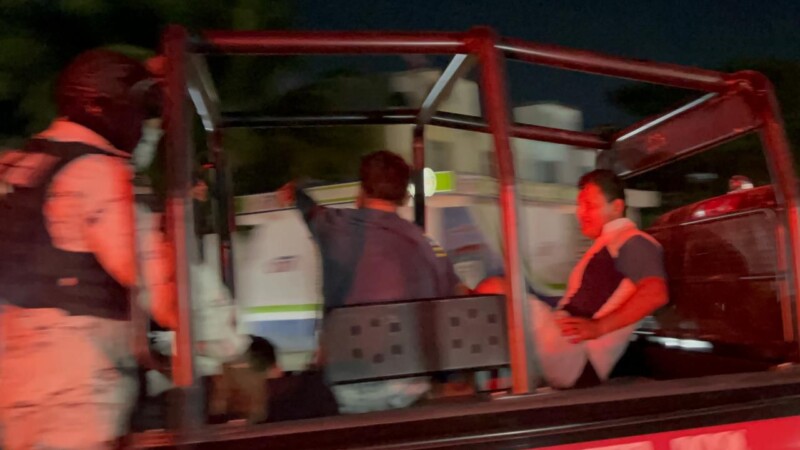 Siete detenidos durante cateos antinarcomenudeo en Cancún