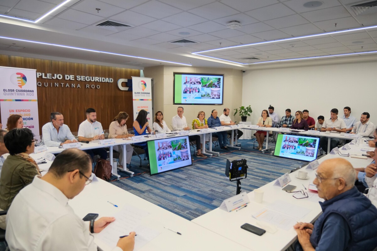 En la Octava Glosa Ciudadana de Gobierno Abierto y Desarrollo Sostenible, se revisaron los avances en los compromisos ciudadanos con la sociedad civil y las cámaras empresariales.