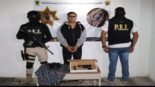Yucatán: Detienen a presunto asaltante de comercios del fraccionamiento Vergel