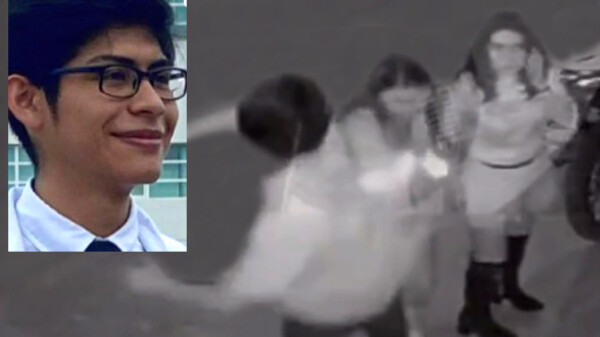 Jovencita pasa noche de terror en Halloween por golpiza de su novio