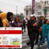 Activan alerta roja por frio intenso para varias alcaldías de la CDMX